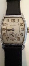 Bulova vintage watch for sale  GRAYS