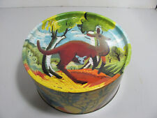 Vintage Quase Perfeito Anos 60 Andorinhas Flora Australiana Fauna Vazia Biscoito/Lata de Bolo comprar usado  Enviando para Brazil