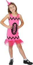 Girls pink crayon for sale  BRADFORD