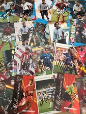 match attax, Shoot Out e outras cartas assinadas 51 comprar usado  Enviando para Brazil