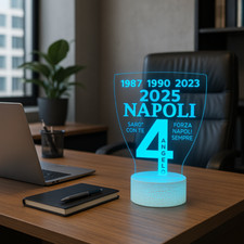 Lampada plexiglass napoli usato  Pontecagnano Faiano