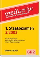 Mediscript gk2 staatsexamen gebraucht kaufen  Berlin