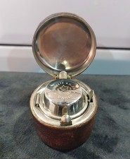Antique travelling inkwell for sale  WARWICK