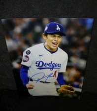 Usado, FOTO ASSINADA POR ROKI SASAKI 8x10 e certificado de autenticidade los angeles dodgers nova sensação comprar usado  Enviando para Brazil
