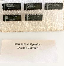 Lotto s74ls670n signetics usato Lotto s74ls670n signetics usato  Resana