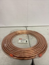 Usado, Tubo de cobre bobina sem costura Streamline D 08050 para ar condicionado e refrigeração, 1/2 pol comprar usado  Enviando para Brazil