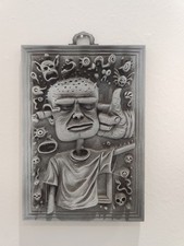 Quadro rilievo stampato usato  Civitavecchia