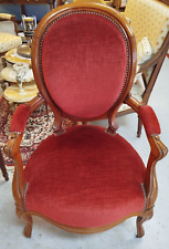 Fauteuil medaillon style d'occasion  Yffiniac