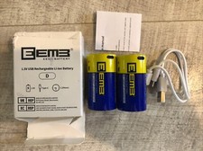 Eemb batteries 1.5v for sale  SHEFFIELD