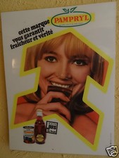 Publicite carton plastifie d'occasion  Donchery