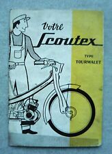 Utilisation cyclomoteur scoute d'occasion  Champagnole