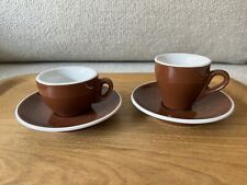 Espressotassen cilio braun gebraucht kaufen  Herrsching a.Ammersee