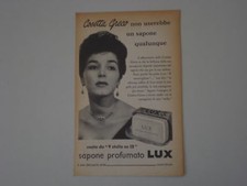 Advertising pubblicità 1953 usato  Salerno