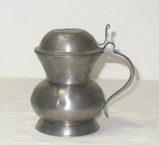 Alte zinn kanne gebraucht kaufen  Rainau