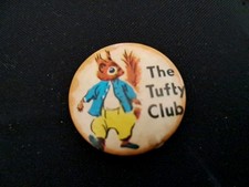Vintage badge tufty for sale  KINGSWINFORD