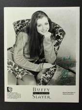 Alyson hannigan autograph for sale  Manly