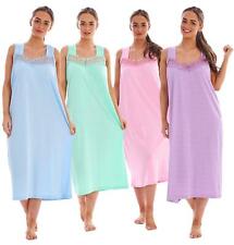 Ladies sleeveless nightdress d'occasion  Expédié en Belgium