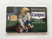 Telecarte canigou chien d'occasion  Strasbourg-
