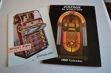 Calendars jukebox wurlitzer for sale  ACCRINGTON