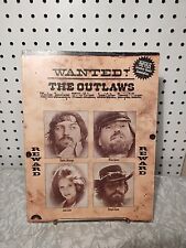 Wanted outlaws waylon for sale  Corpus Christi