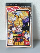 PSP Dragon Ball Z Shin Budokai 2 Completo (Funciona em Consoles dos EUA) REGIÃO LIVRE comprar usado  Enviando para Brazil