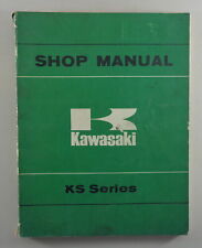 Workshop manual kawasaki gebraucht kaufen  Jever