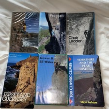 Rock climbing.6 various for sale  LEEDS