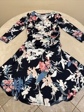 Womans floral long for sale  Charlotte