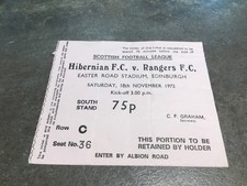 Hibernian rangers november for sale  MONTROSE