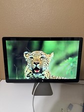 Apple Cinema 27" Tela Widescreen Monitor LED A1316 QHD IPS Webcam, Alto-falantes comprar usado Apple Cinema 27" Tela Widescreen Monitor LED A1316 QHD IPS Webcam, Alto-falantes comprar usado  Enviando para Brazil