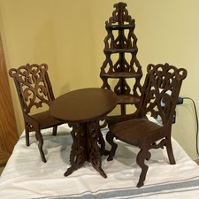 Ornate doll furniture for sale  Washington Island
