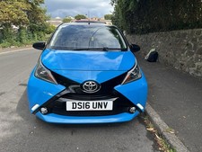 Toyota aygo bargain for sale  DAWLISH