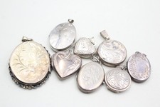 silver locket for sale  LEEDS