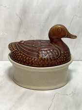 Vintage nesting duck for sale  UK