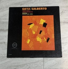 Stan Getz Joao Gilberto - Getz / Gilberto LP Vinyl Record V-8545 Gatefold Jazz comprar usado  Enviando para Brazil