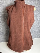Colete de Moto Athleta Tamanho M Ferrugem Vermelho Lã Corrida Trilha Externa Zíper Completo comprar usado  Enviando para Brazil