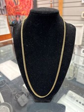 Gold link chain for sale  Davenport