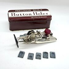 Vintage button holer for sale  STREET