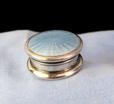 silver enamel pillbox for sale silver enamel pillbox for sale BROMYARD