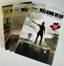 The Walking Dead DVD Lot Seasons 1-3! (2 and 3 are NEW, UNOPENED) comprar usado  Enviando para Brazil