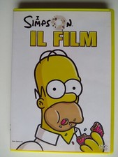 Simpson film dvd usato  Baronissi