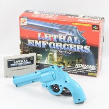 Controle LETHAL EXECUCERS GUN na caixa TV CRT somente Nintendo Super Famicom 0838 comprar usado  Enviando para Brazil