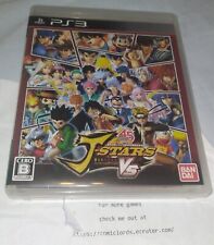 J-Stars Victory Vs (Sony PlayStation 3, 2014) PS3 Japão Importado Região Livre, usado comprar usado  Enviando para Brazil