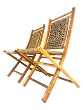 Pair vintage bamboo for sale  UK