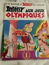 Astérix jeux olympiques d'occasion  Expédié en Belgium