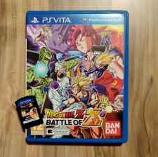 Dragon Ball Z Battle of Z - PS Vita - Completo en Caja (Exclusivo en Europa Inglés) segunda mano  Embacar hacia Argentina