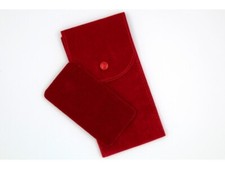 Pochette floccata rosso usato Pochette floccata rosso usato  Chivasso