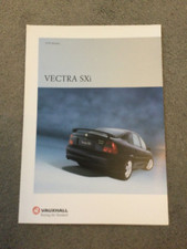 Usado, Folheto VAUXHALL VECTRA 1999 Modelos em Excelente Estado comprar usado  Enviando para Brazil