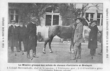 Cpa bretagne hippique d'occasion  Claira