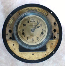 vintage calculógrafo contador de tempo calculagraph co. #45768 comprar usado  Enviando para Brazil